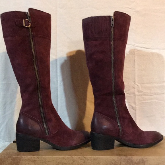 Born Fannar Burgundy Distressed - Picture 3 of 6